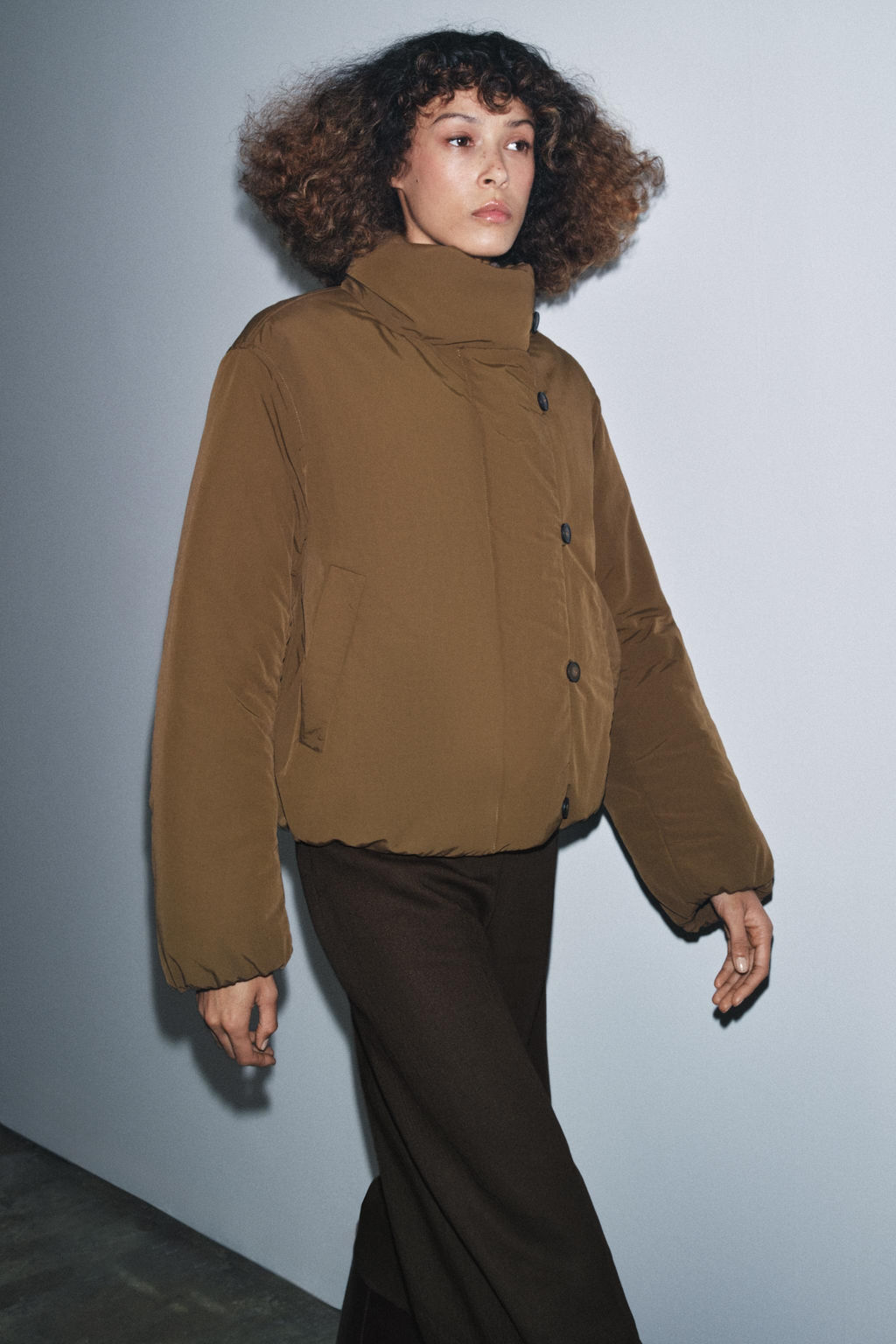 ZW QUILTED JACKET - Zara фото 2