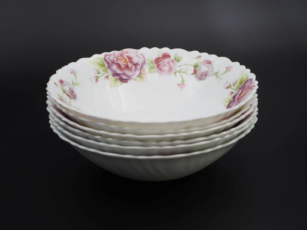 Сервиз столовый АНГЛИЙСКАЯ РОЗА 19 пр. арт.OW-19C8(N)/H202092 /МФК/  фото 6