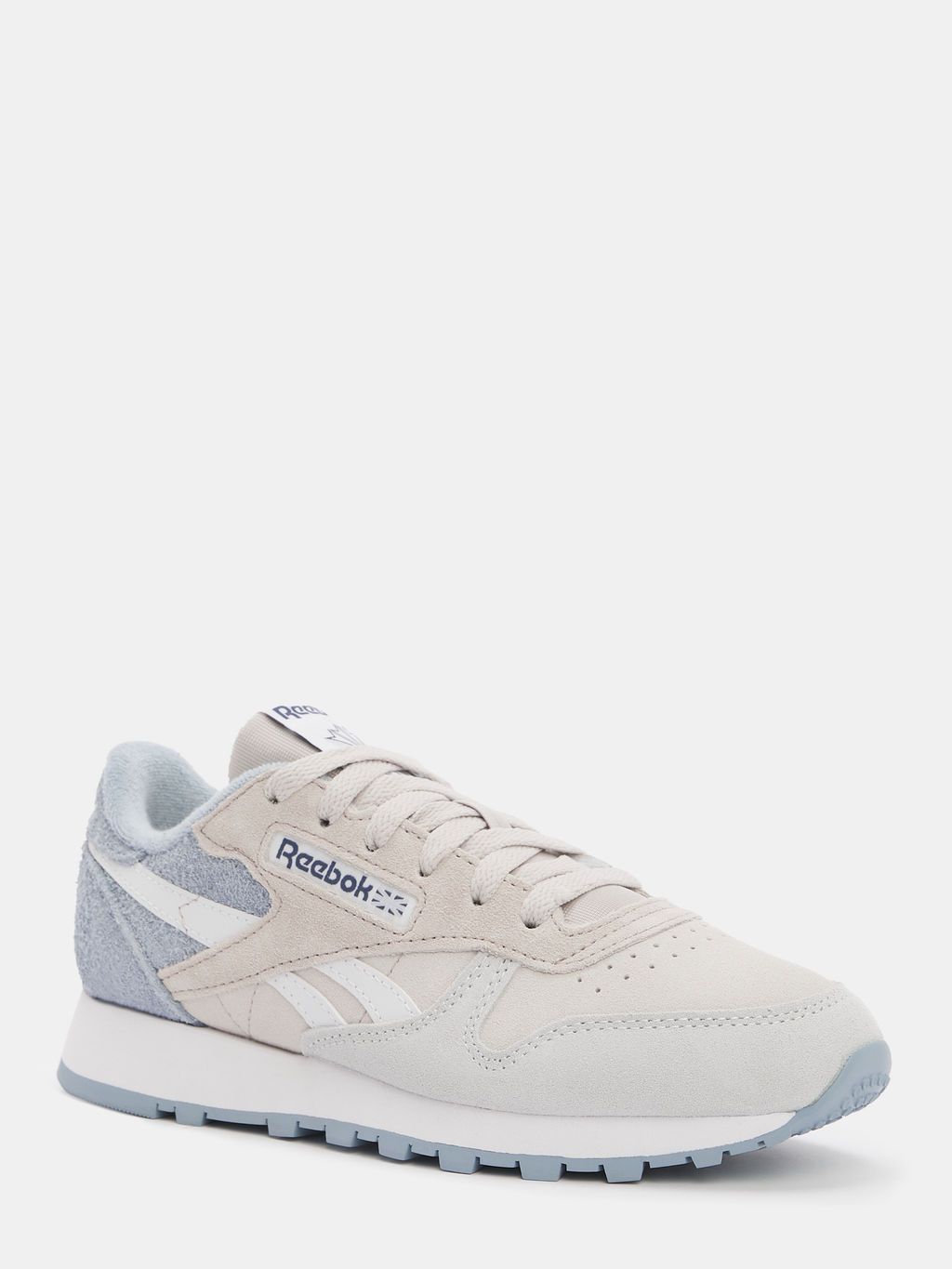 Женские кроссовки REEBOK CLASSIC LEATHER Артикул 4494043, бледно-серый