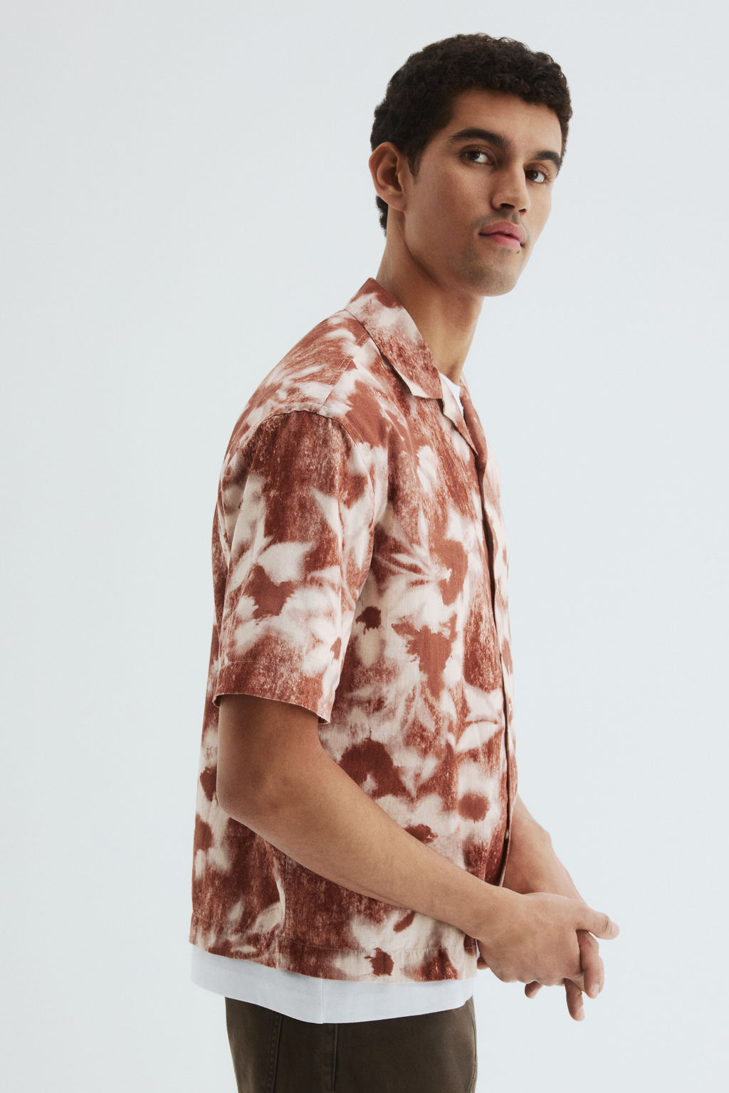Camisa resort Relaxed Fit - H&m фото 7