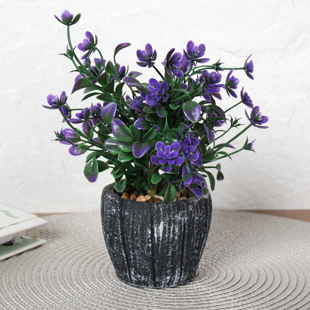 Цветочная композиция Зелень 19 см / 9090-15 /уп 12/72/ - Галеонтрейд фото 10