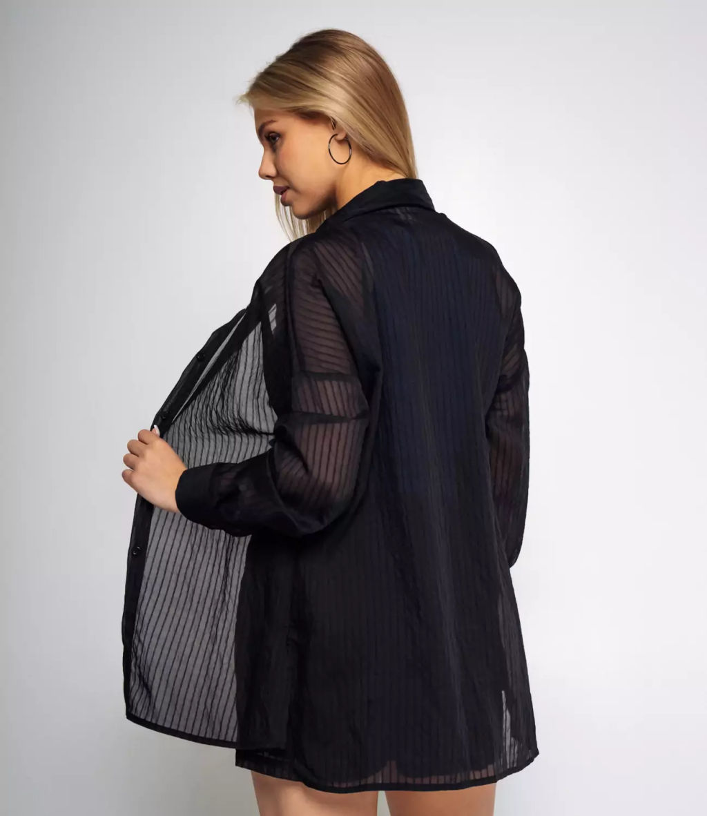 Костюм #КТ669 (1), чёрный - Dommod фото 3