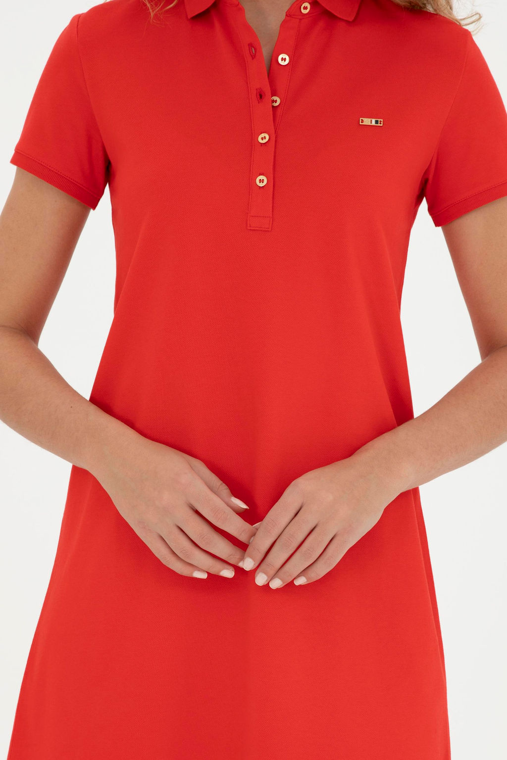 Kad_n K_rm_z_ _rme Elbise Sepette S_rpriz _ndirim - U.s. polo assn фото 6