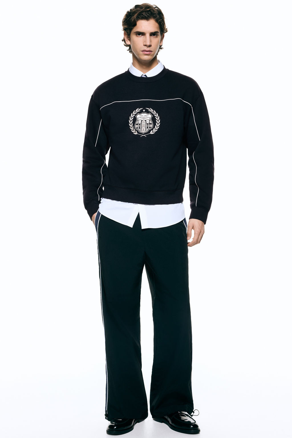 Sudadera Loose Fit - H&m фото 3