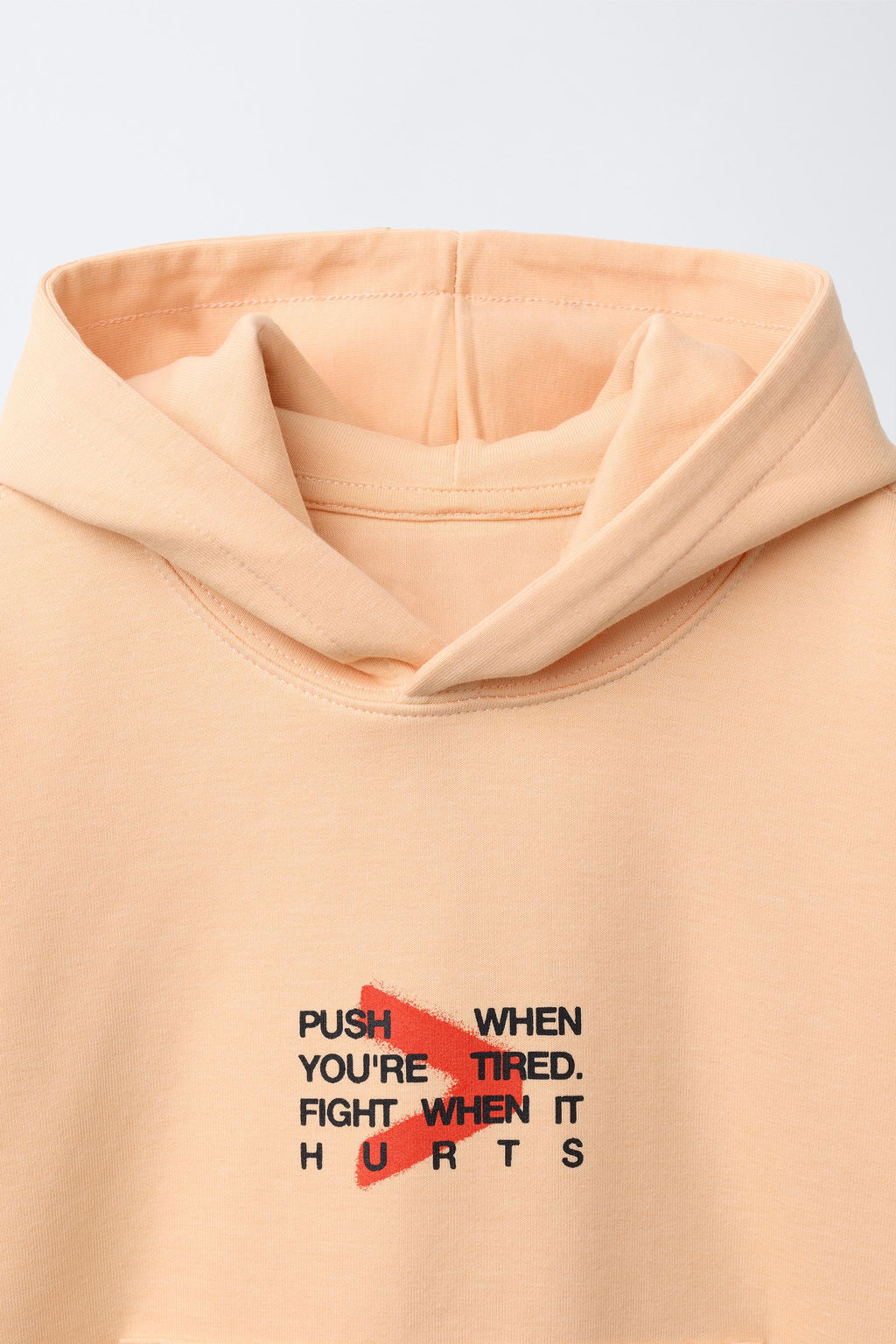 SPORTY INTERLOCK HOODIE - Zara фото 3