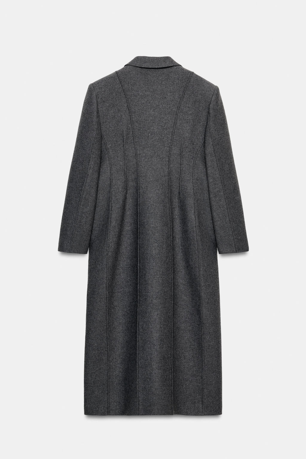 FITTED MANTECO WOOL COAT ZW COLLECTION LIMITED EDITION - Zara фото 3