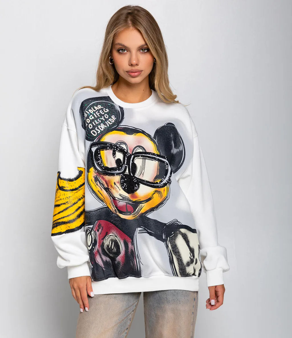 Свитшот #КТ6351