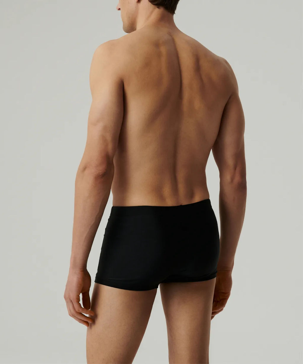 ATLANTIC KMS-320 Купальные шорты Plain черный  фото 3