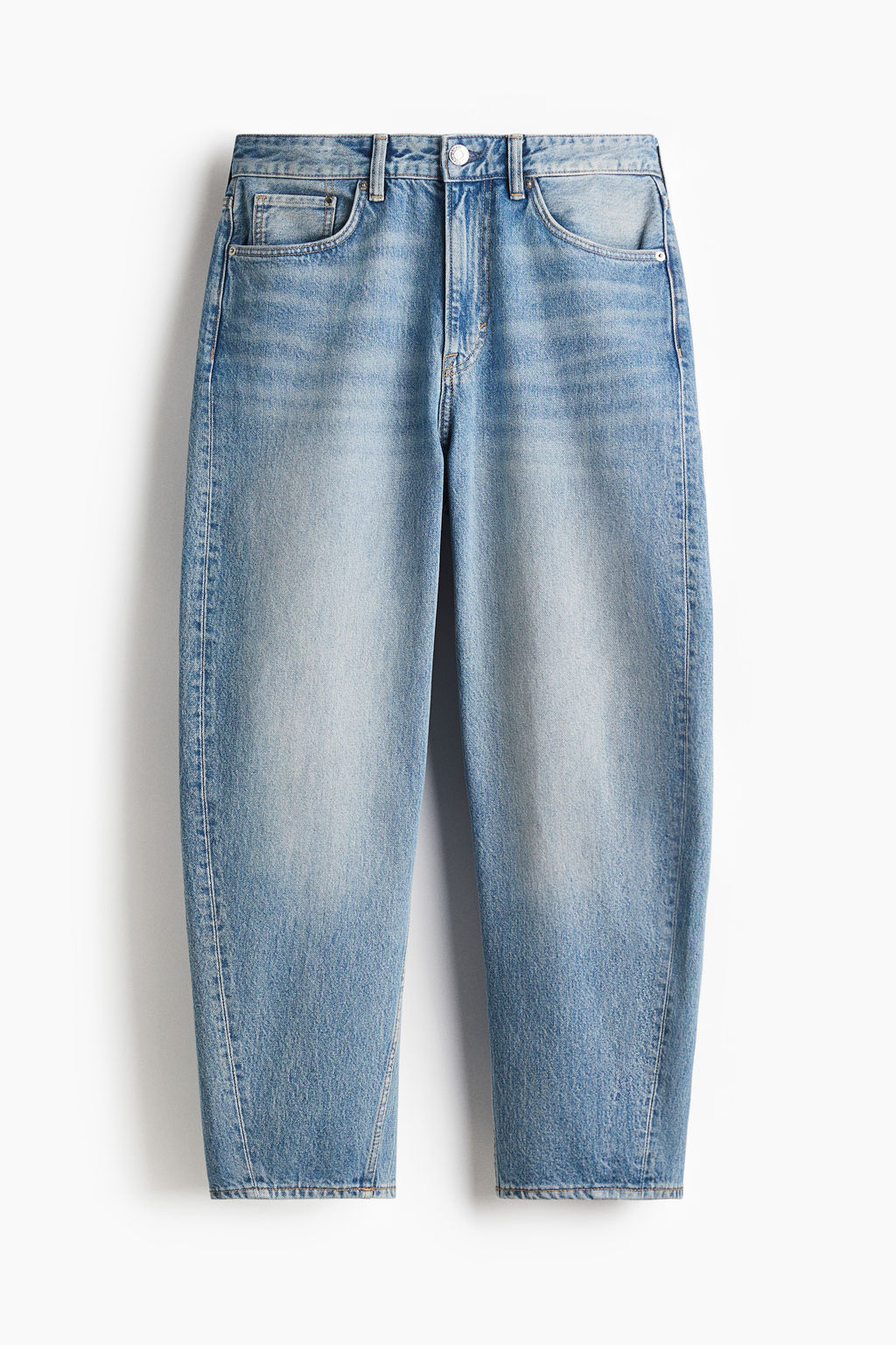 Barrel Loose Jeans - H&m фото 2