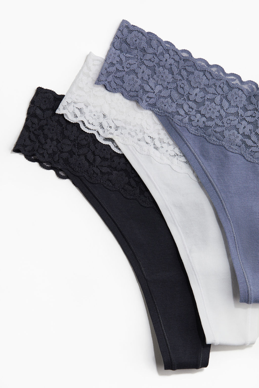 Pack de 10 bragas Thong de encaje - H&m фото 9