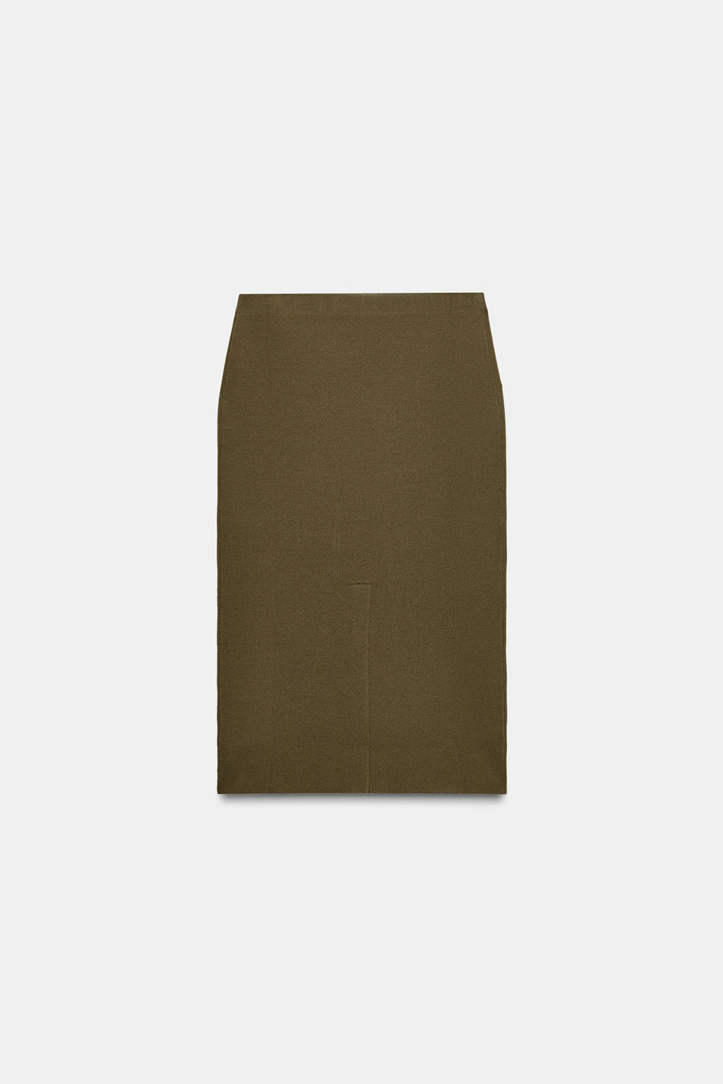 KNIT TUBE MIDI SKIRT - Zara фото 7