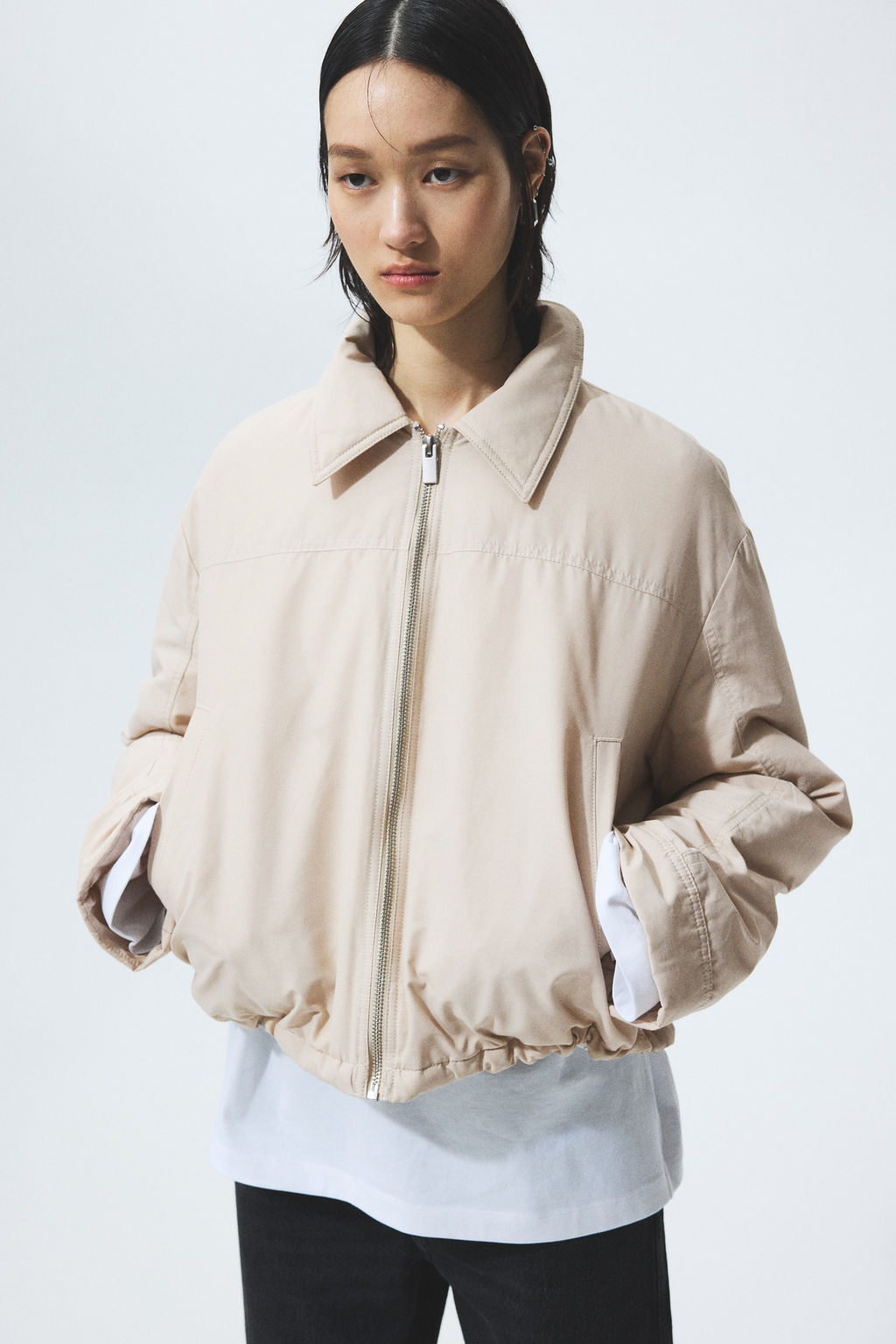 Cazadora bomber acolchada - H&m фото 3