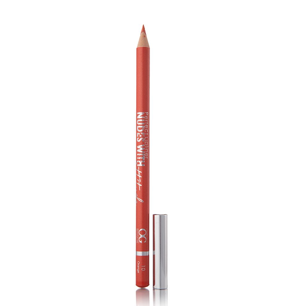 OG-ML2173 Карандаш для губ матовый NUDES WITH attitude тон 10 orange