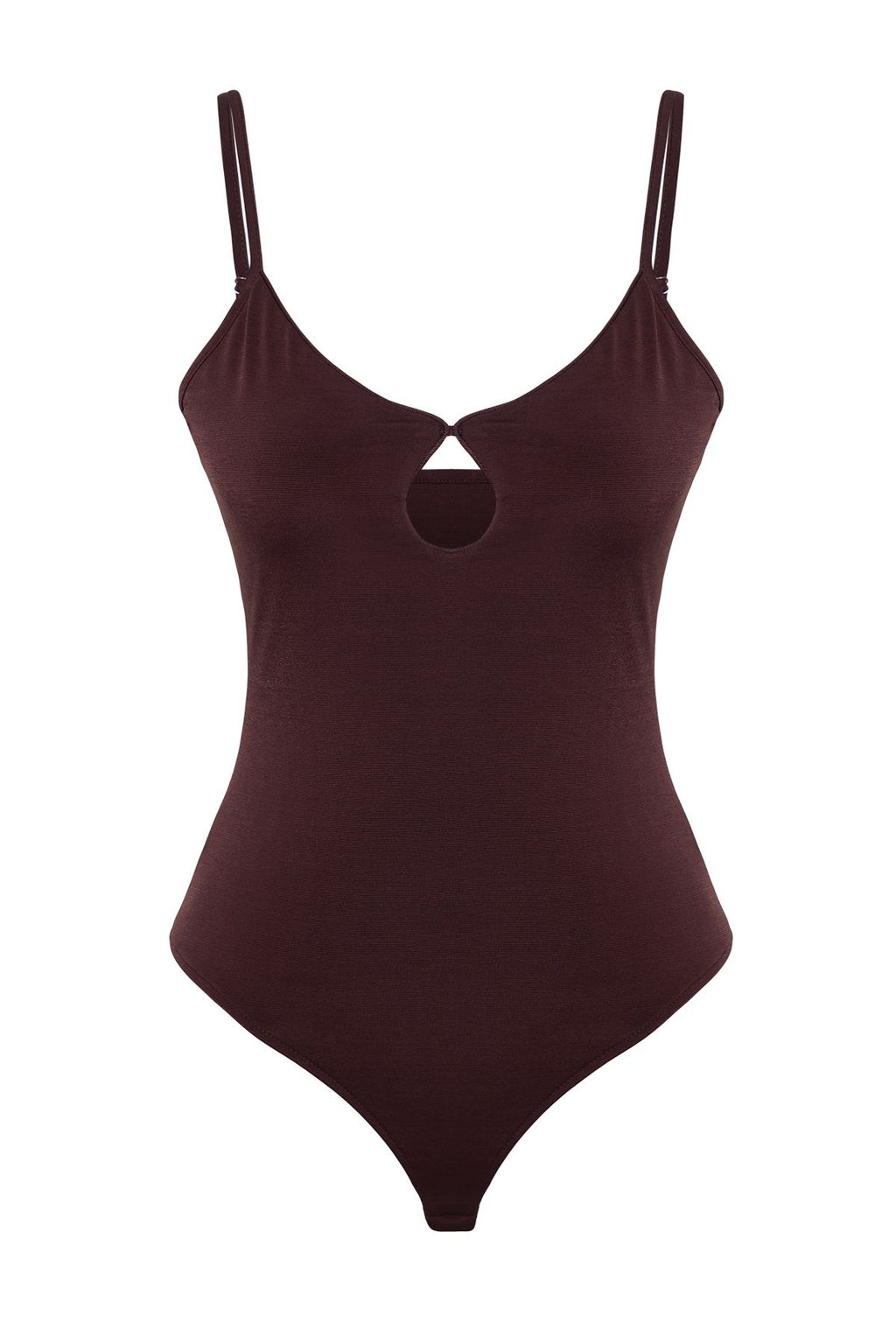Kahverengi Cut Out/Pencere Detayl? Orme Body TPRSS25BD00008
