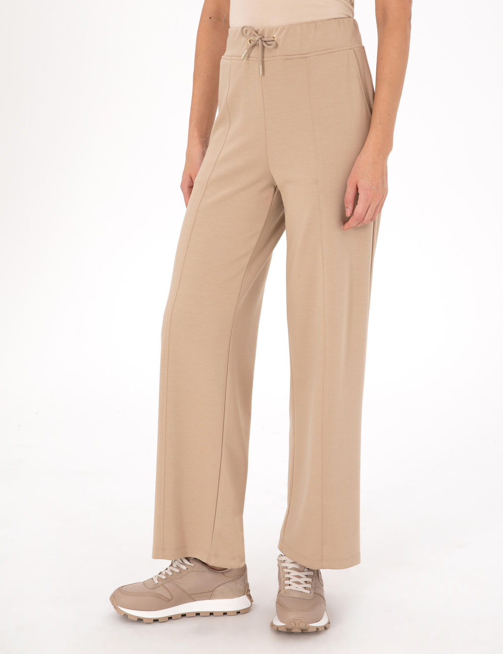 Штаны Pierre Cardin Loose Fit бежевые