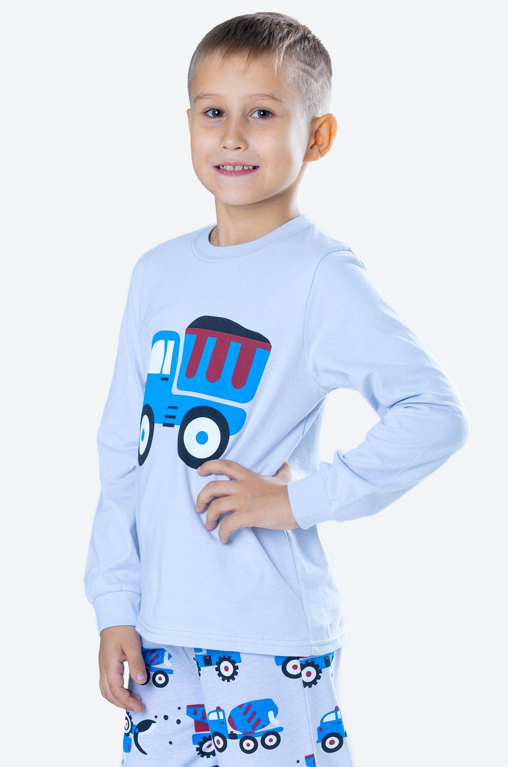 Хлопковая пижама для мальчика Bonito  фото 4