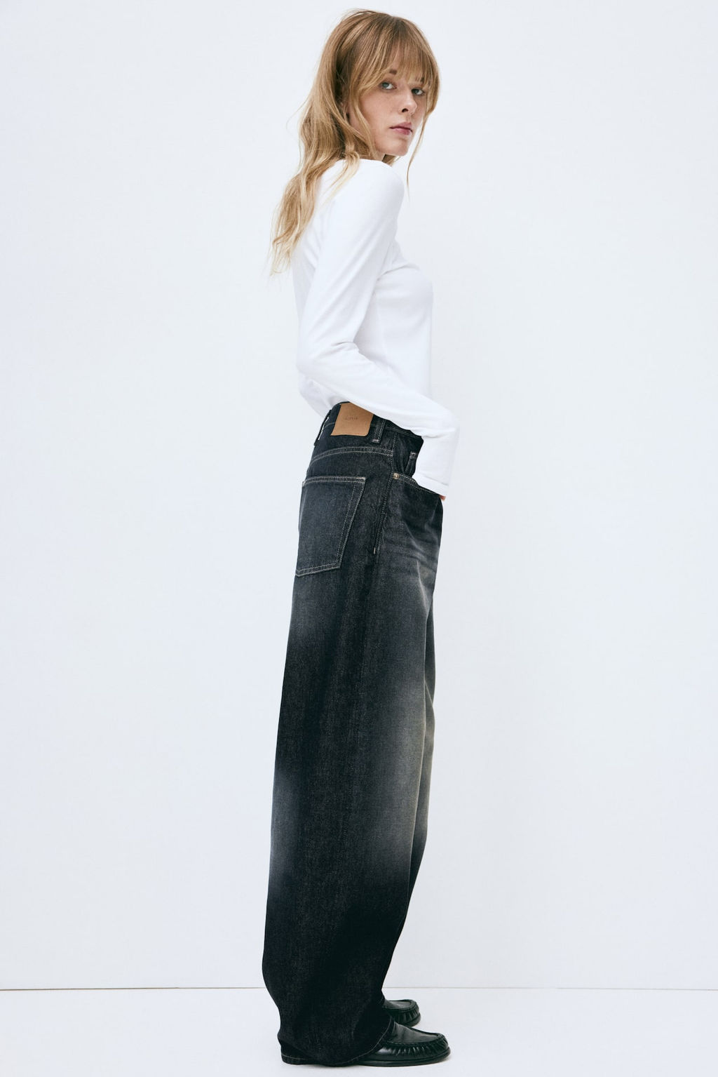 Baggy High Jeans - H&m фото 5