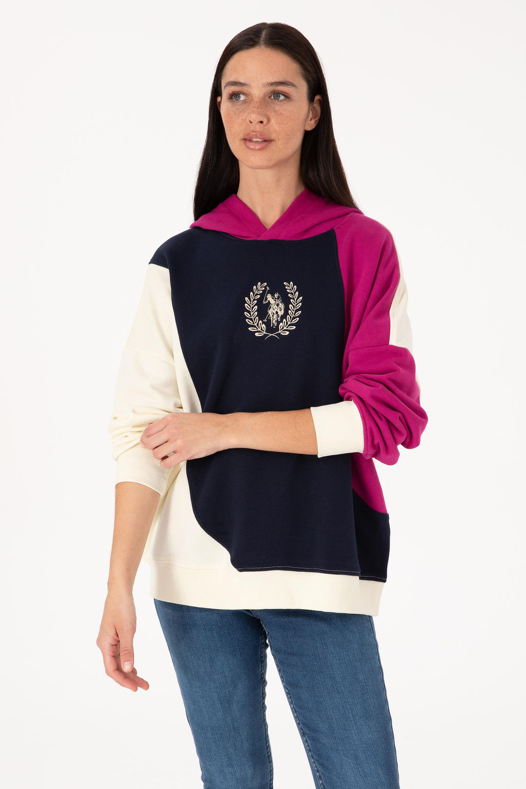 Kad_n Fu_ya Sweatshirt - U.s. polo assn фото 3