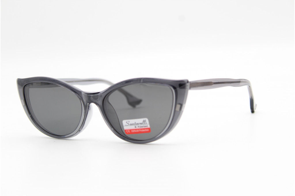 Солнцезащитные очки Santarelli (Polarized) с насадкой 8809 55-17-145 С2
