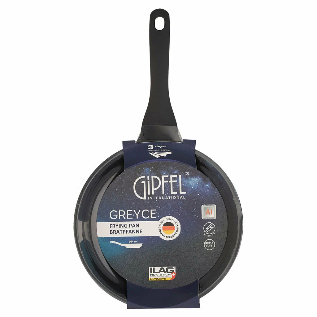 СПЕЦЦЕНА АПРЕЛЯ! 0658 GIPFEL Сковорода GREYCE 24х5,5см, литой алюминий, Ilag Ultimate, ручка Soft-touch - Werner фото 6