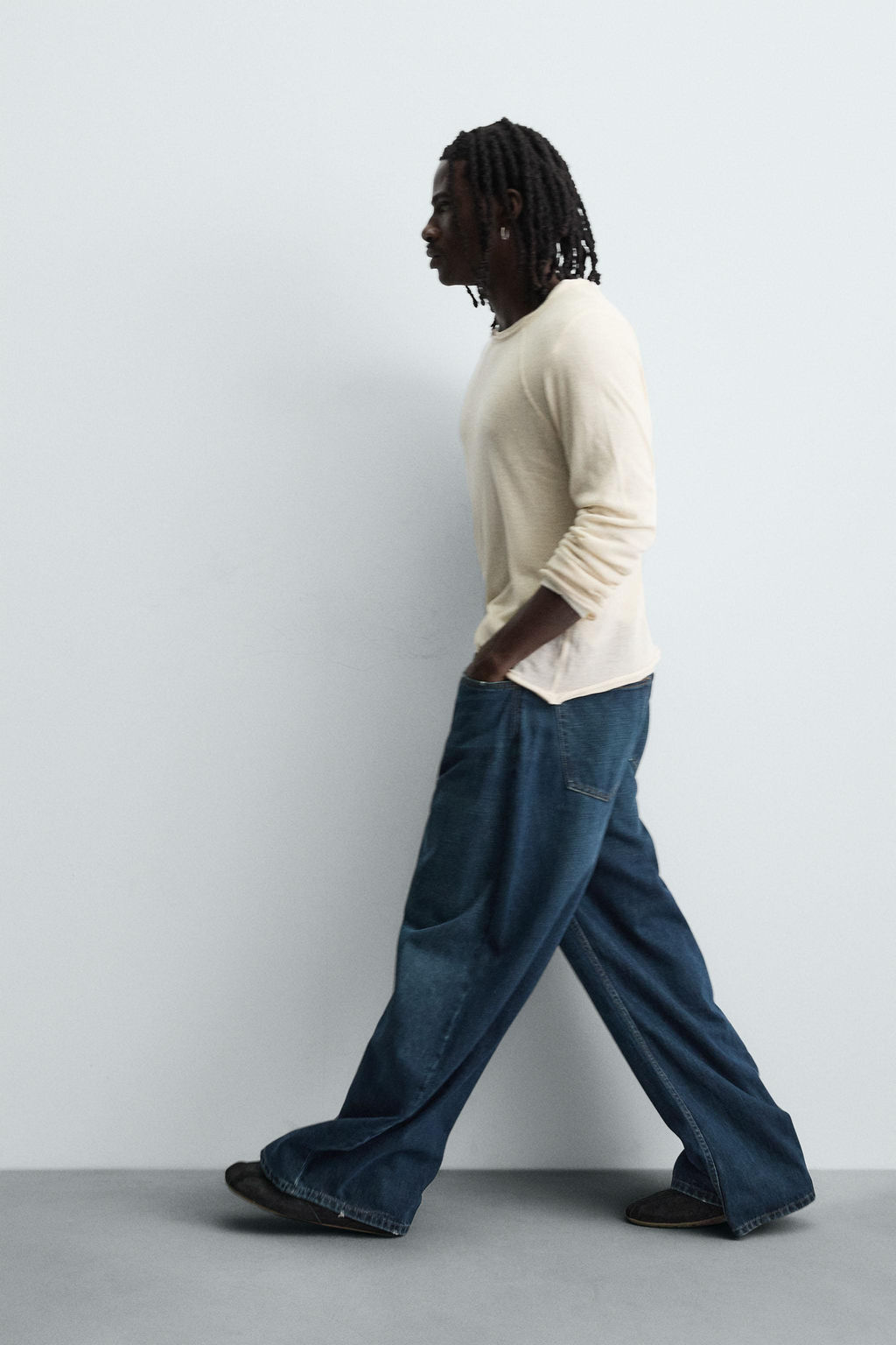 BALLOON FIT JEANS - Zara фото 6