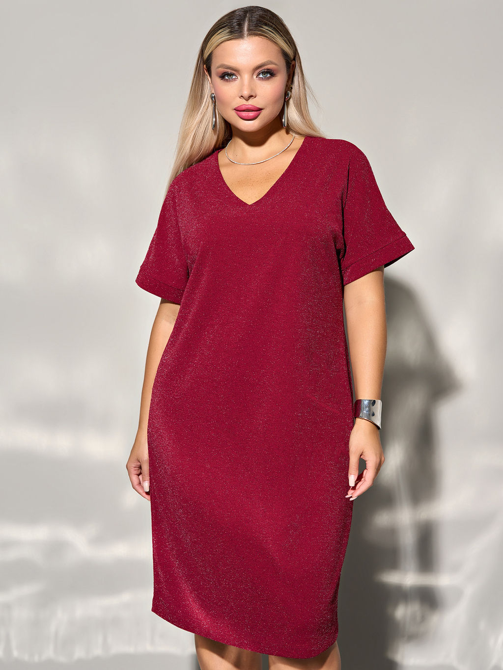 Платье 0183-1 ягодный
