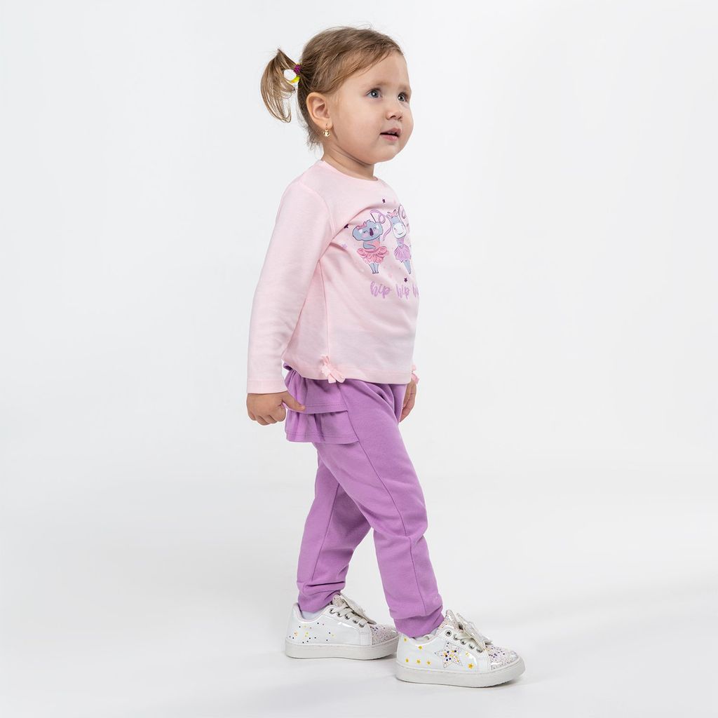 CRB wear/CWNG 62803-27-281 Джемпер для девочки, светло-розовый/Ex.Cherubino фото 4