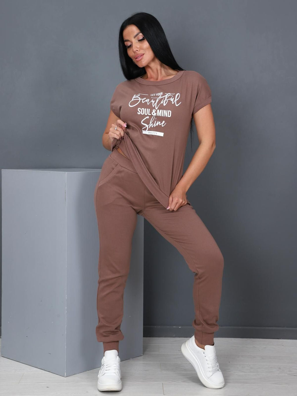 IV-CAPRIZ Рич - костюм капучино  фото 4