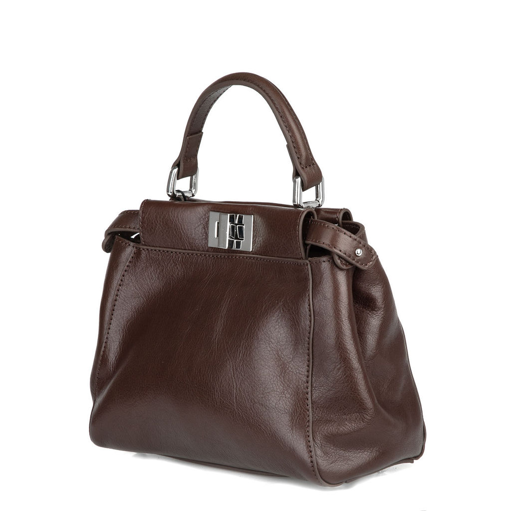 женская кожаная сумка - Barcelo biagi фото 2