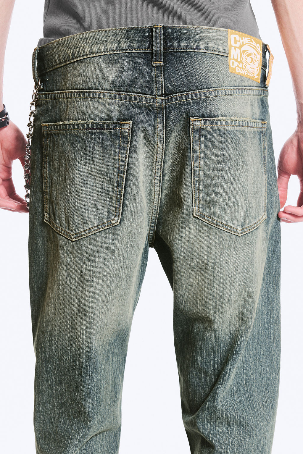 Boo Bootleg Low Rise Regular Bootcut Jeans - H&m фото 4