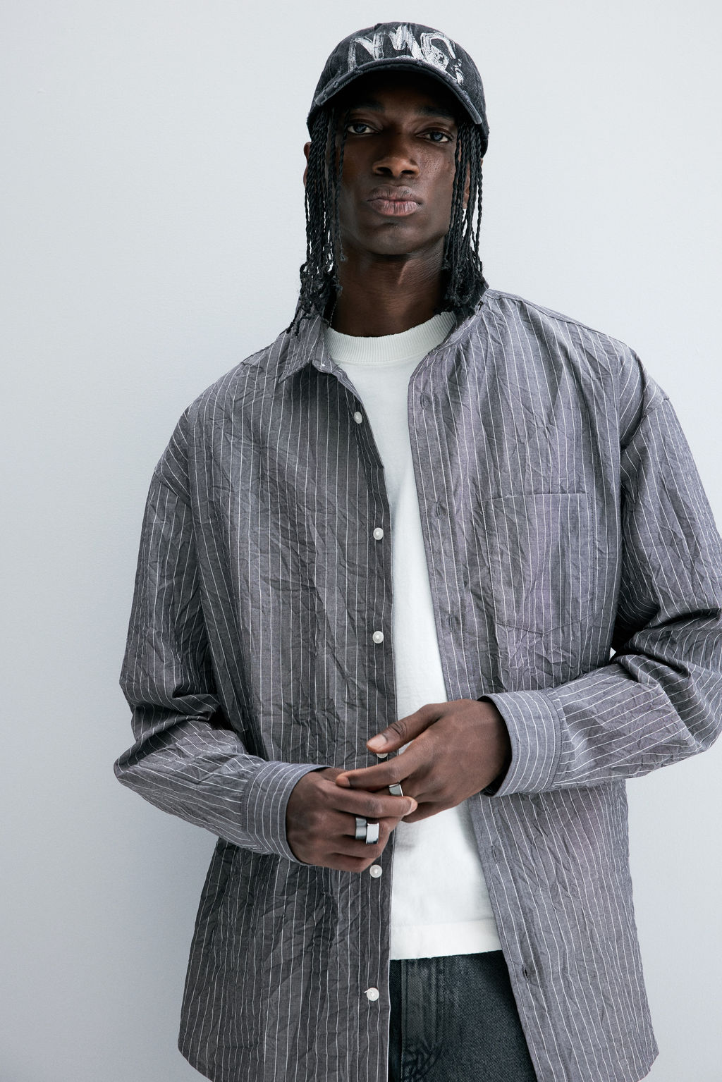Camisa Relaxed Fit - H&m фото 4