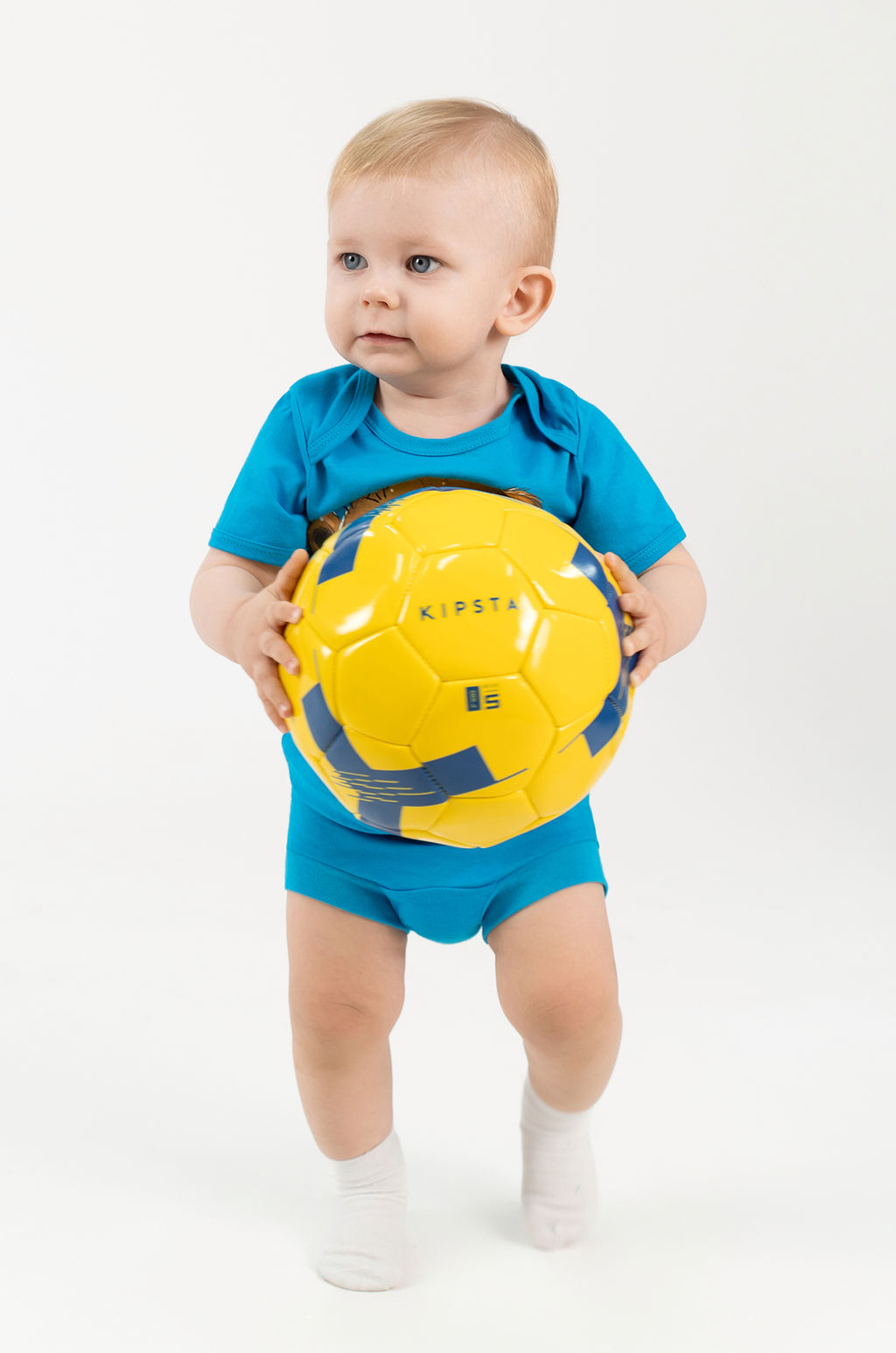 Комплект детский бирюза мишки