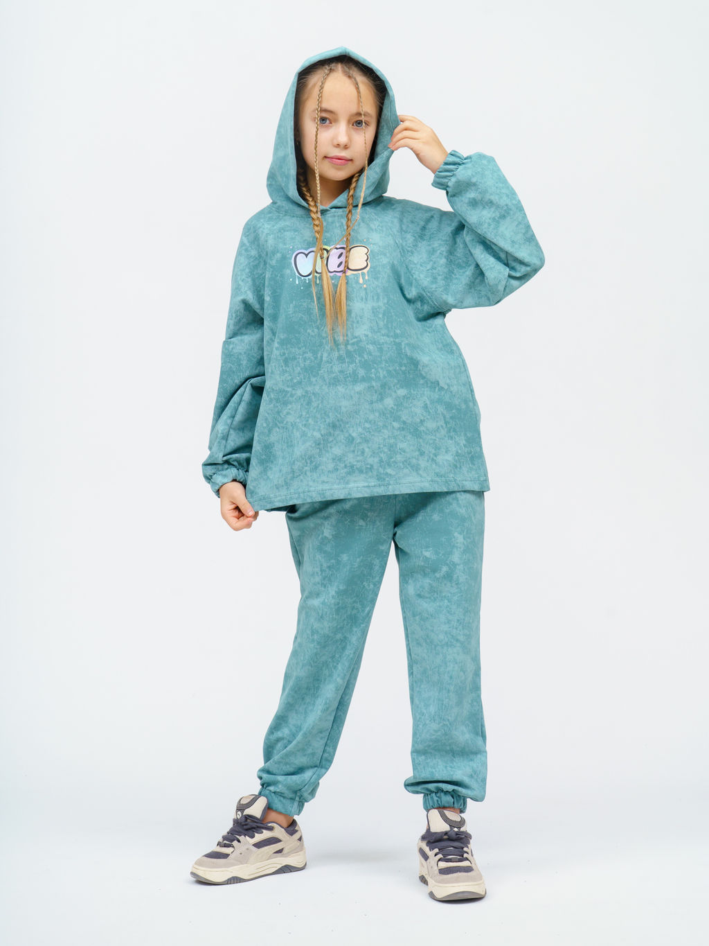 966Д Костюм детский "Полынь/винтаж"