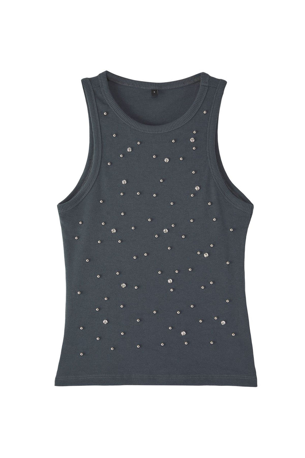 TRENDYOLMILLA Ekru Fitted/Vucuda Oturan Inci Tasl? Orme Atlet TWOSS25AL00003  фото 6