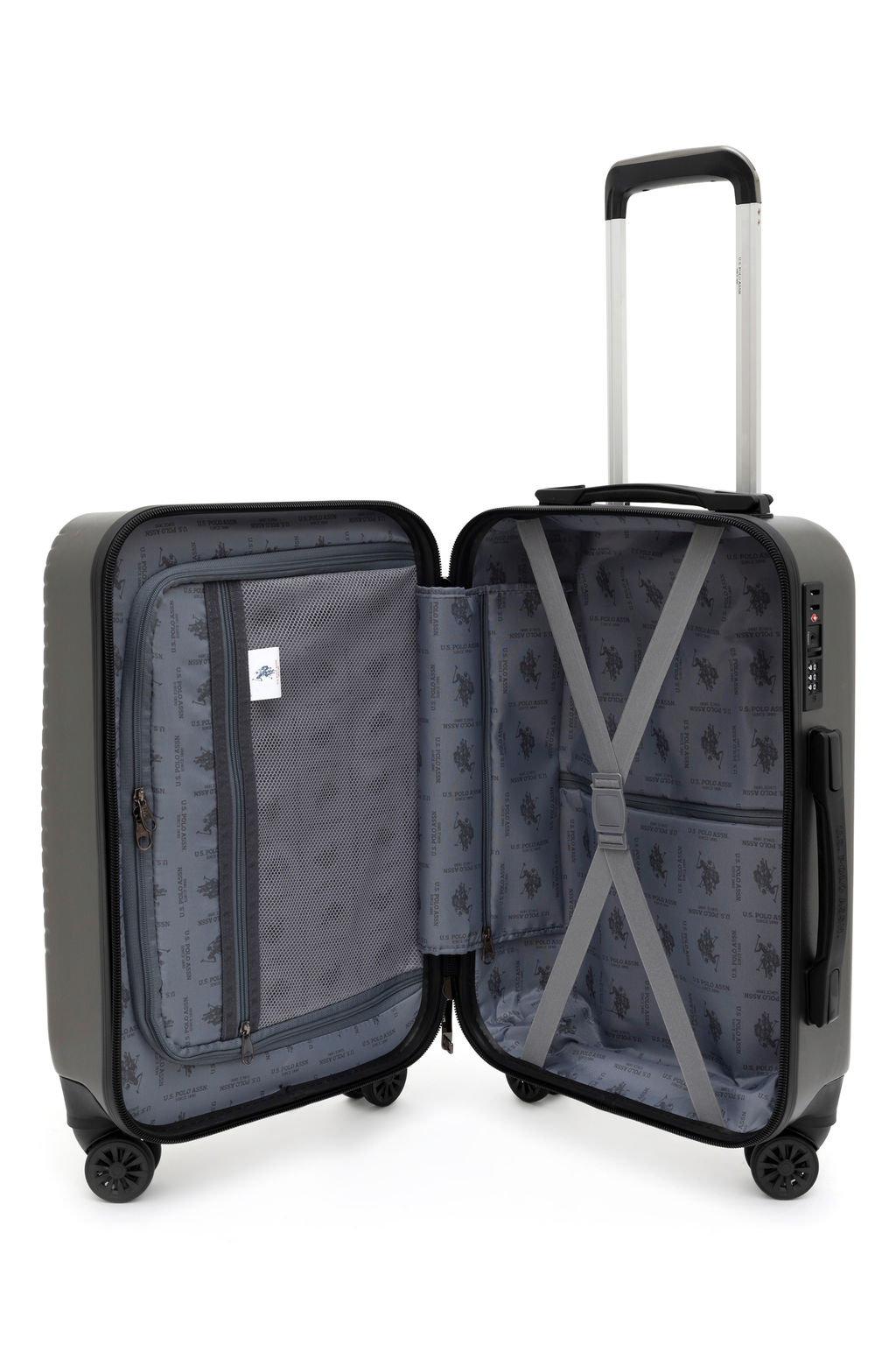 Antrasit Kabin Boy Valiz - U.s. polo assn фото 3