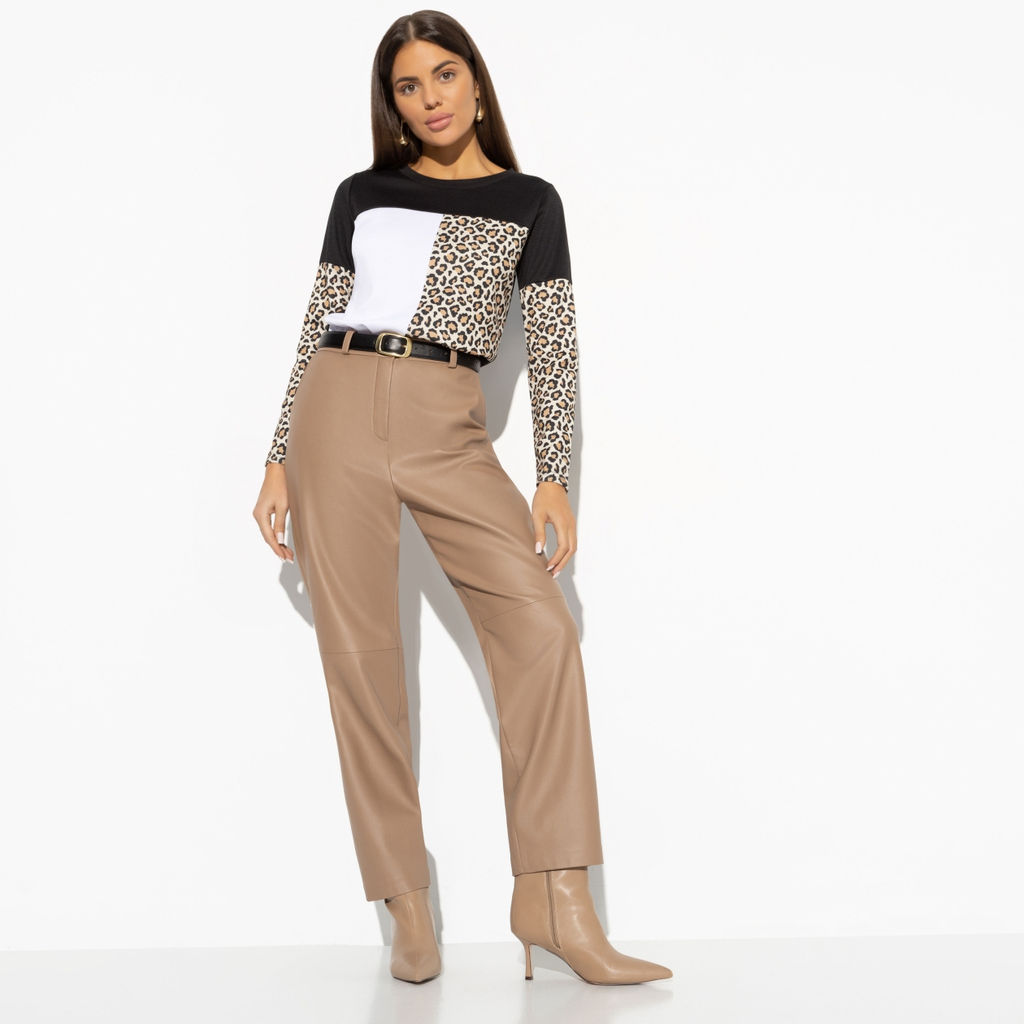 Свитшот комбинированный, Будем знакомы