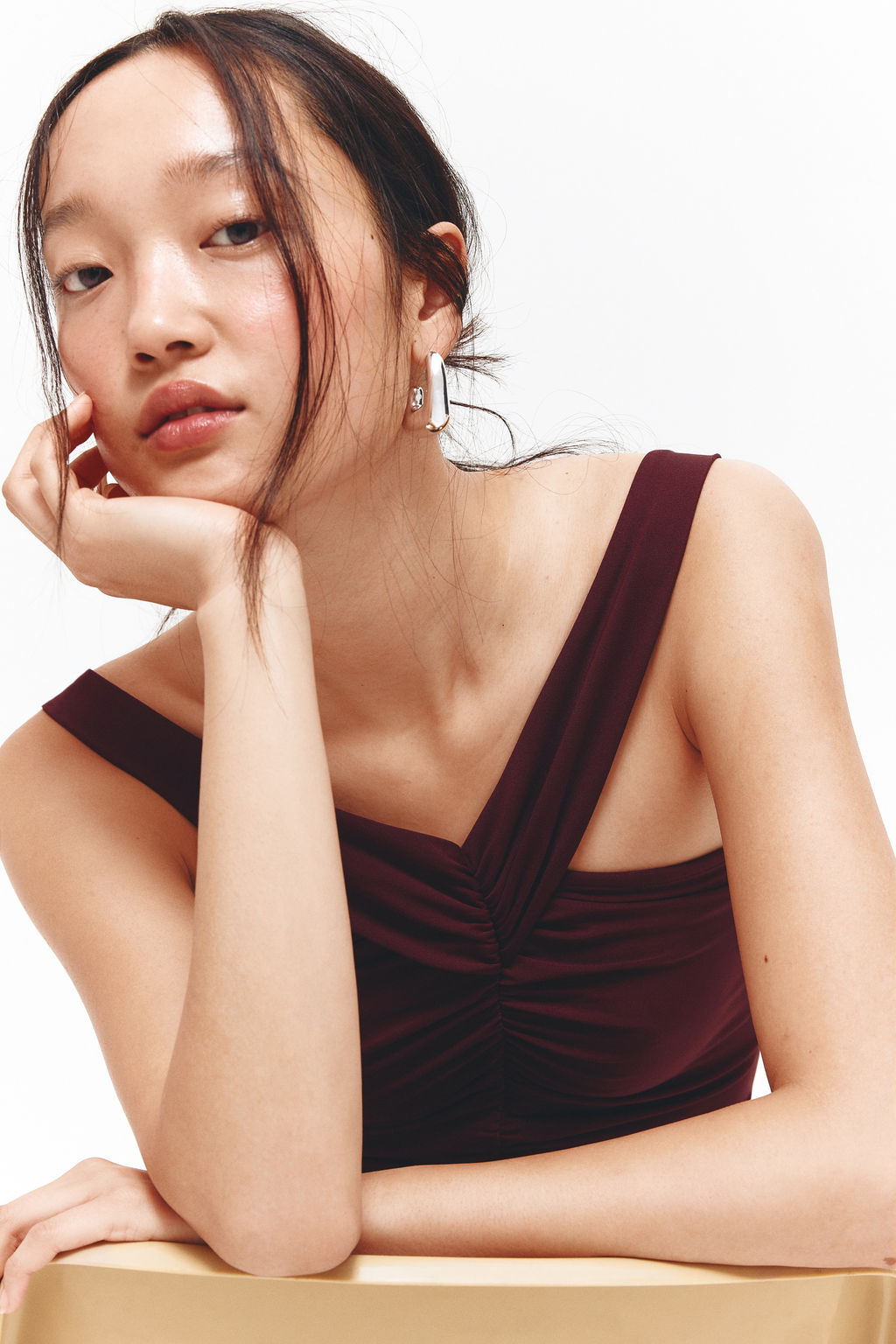 Top fruncido - H&m фото 5