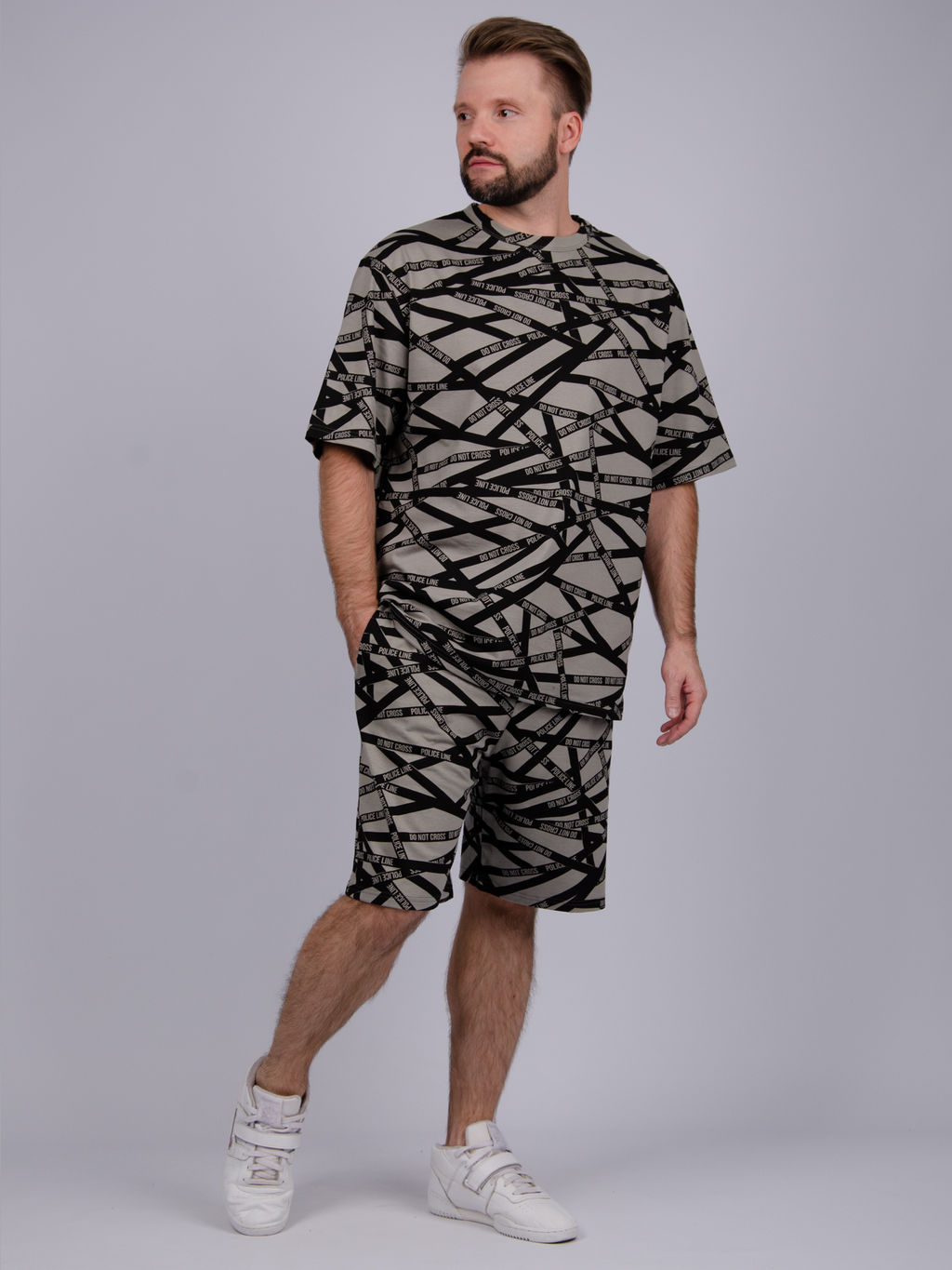 Костюм Харди 3 ремни, трикотаж ВБ (М) - Малина фото 2