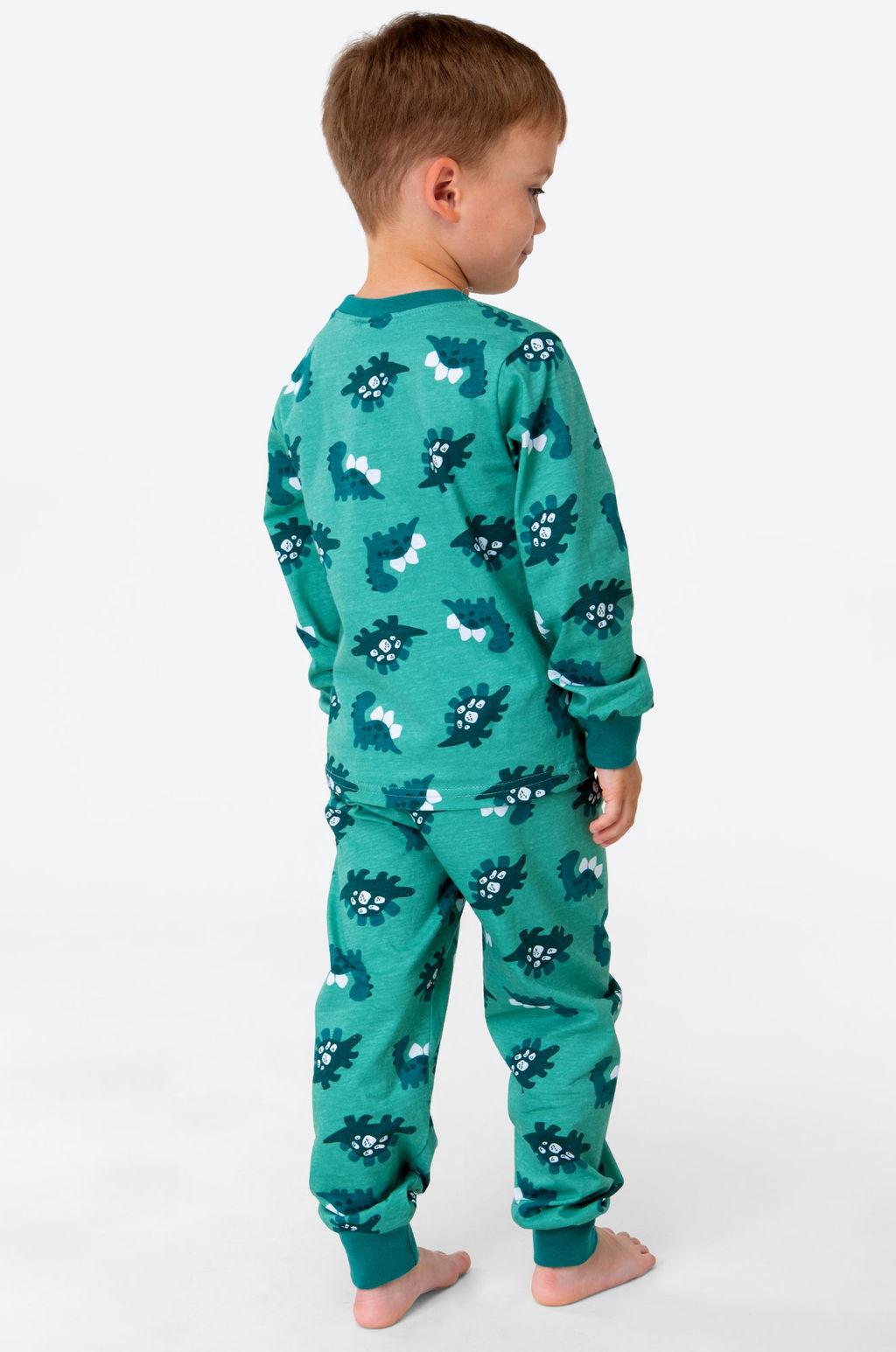 Хлопковая пижама для мальчика Bonito  фото 5
