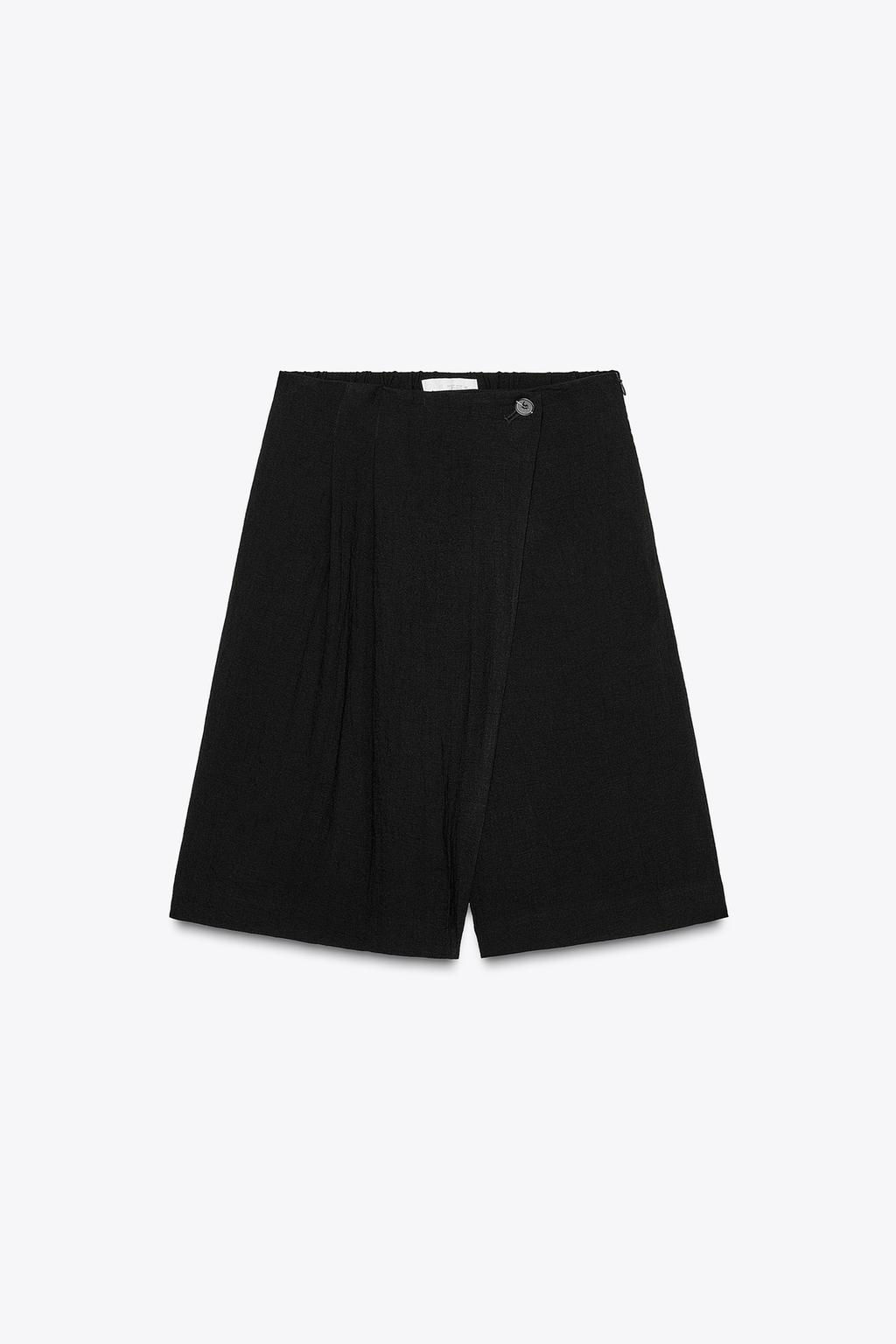WRAP SKORT - Zara фото 5