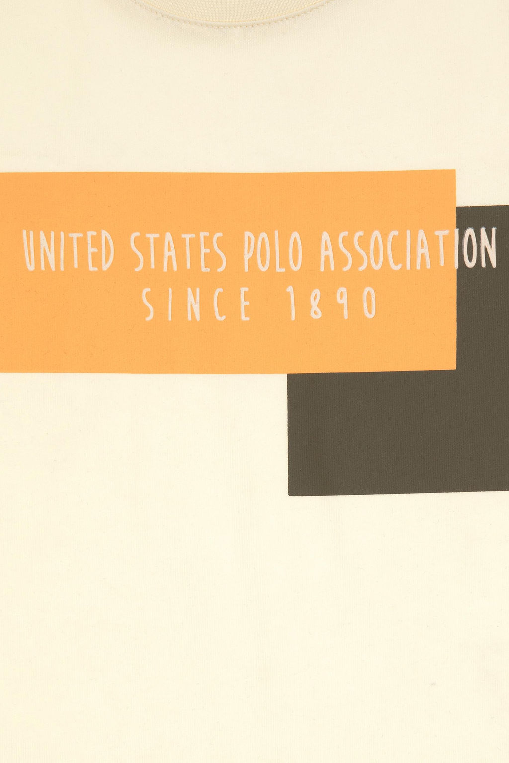 Erkek _ocuk Krem Bisiklet Yaka Ti__rt Sepette S_rpriz _ndirim - U.s. polo assn фото 4