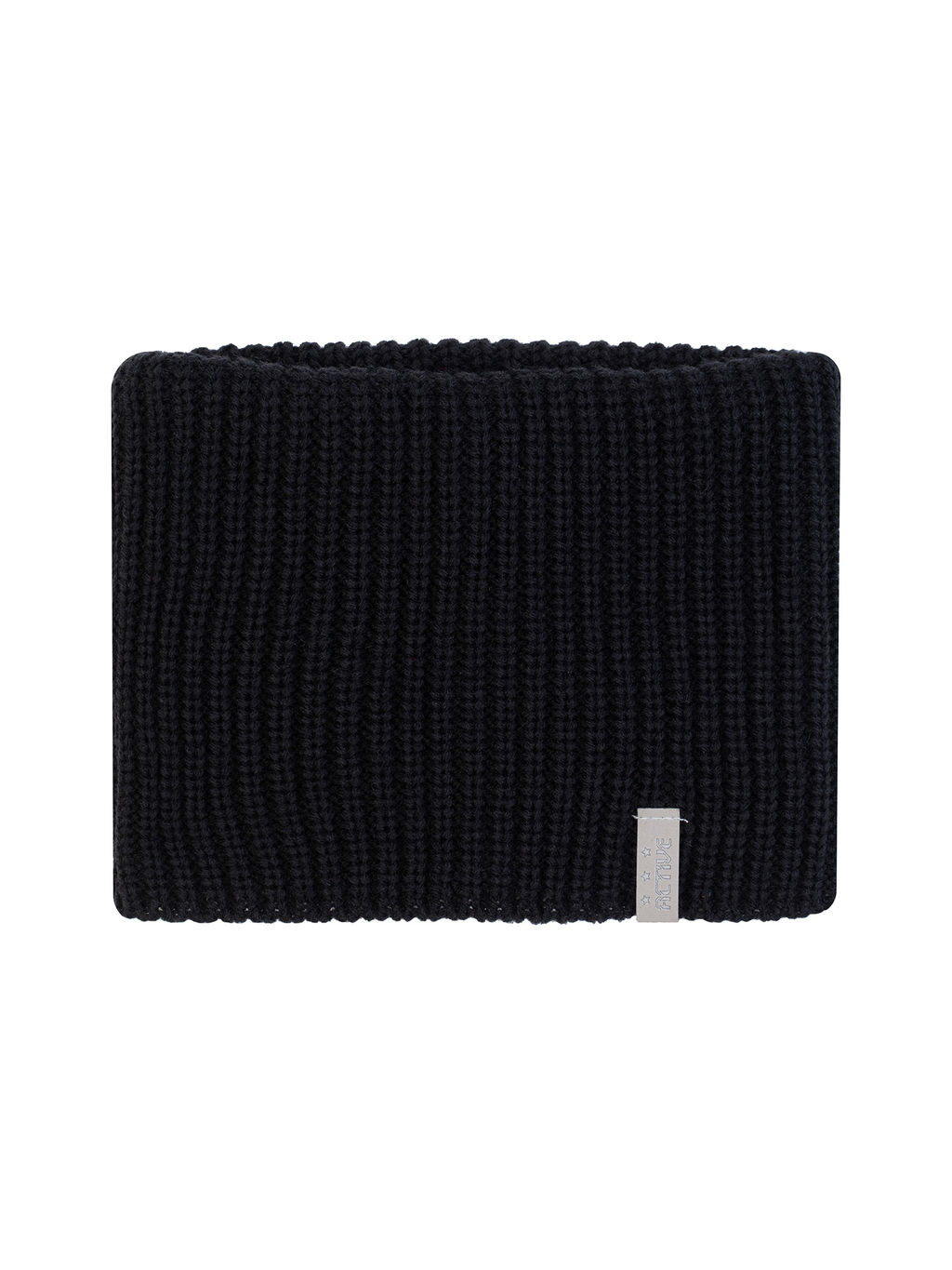 Комплект вязаный черный Ш-118 (52-54)