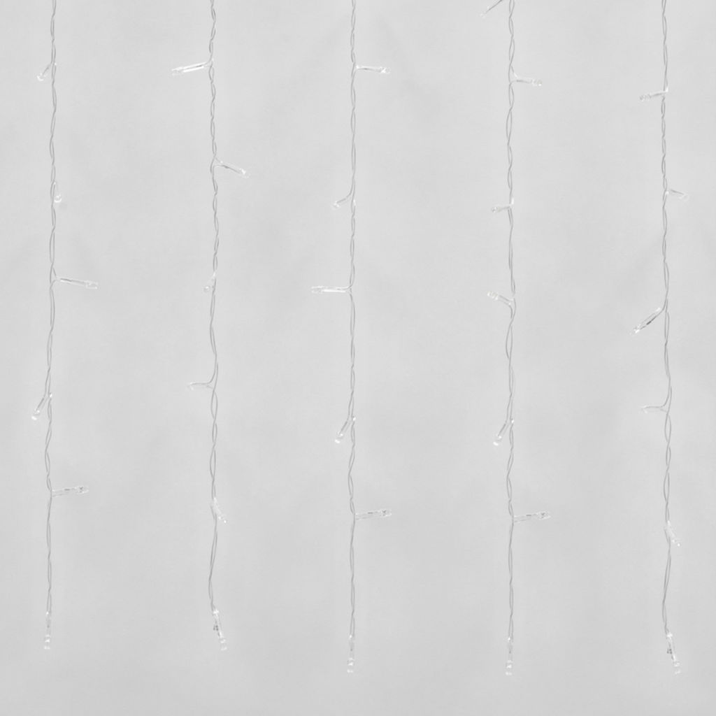 ULD-C3020-160/DTA WHITE IP20 Занавес светодиодный, 3х2м. 160 светодиодов. Белый свет. Провод прозрачный. TM Uniel