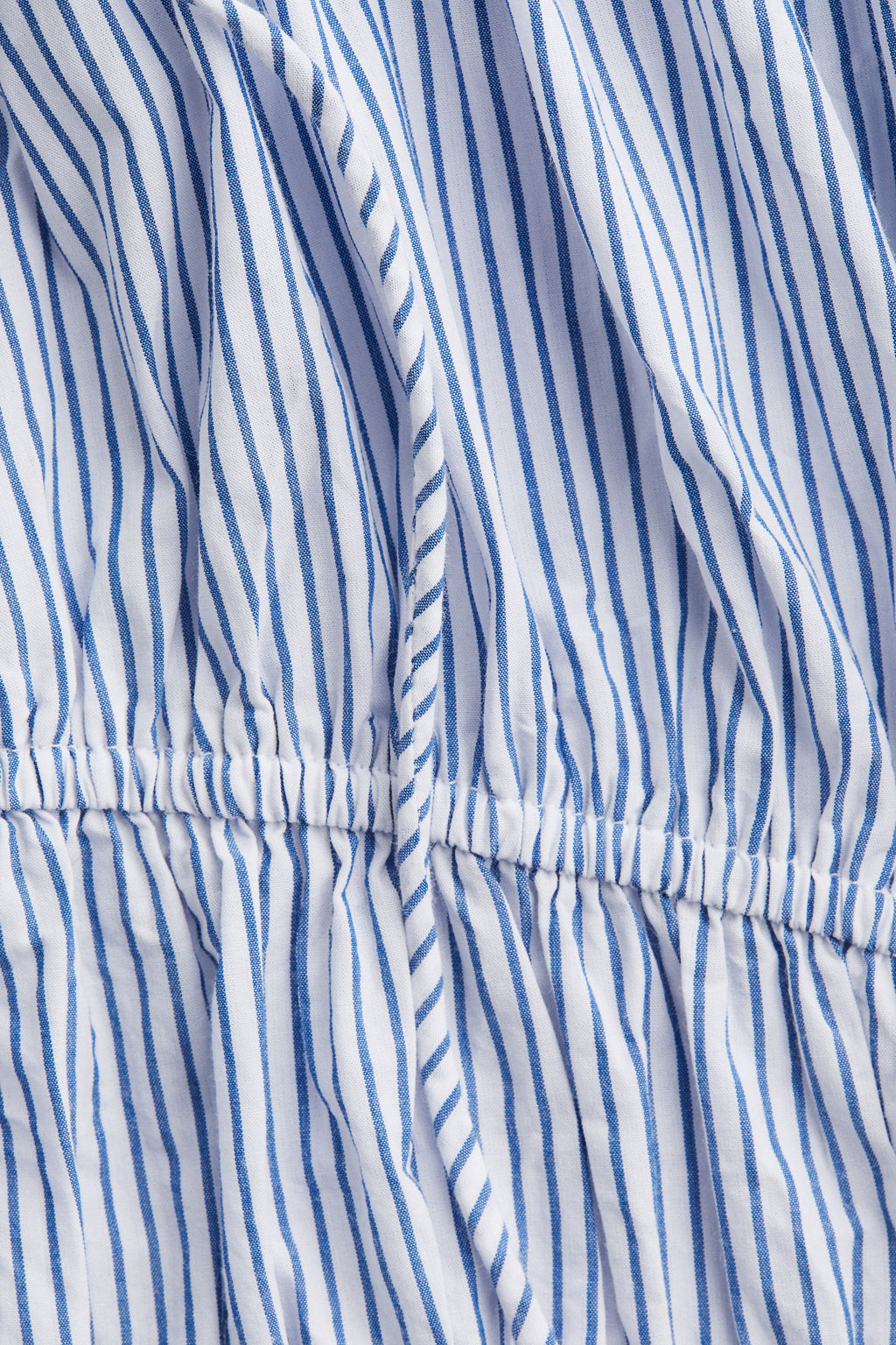 Blusa de popelina con cord?n de ajuste - H&m фото 5