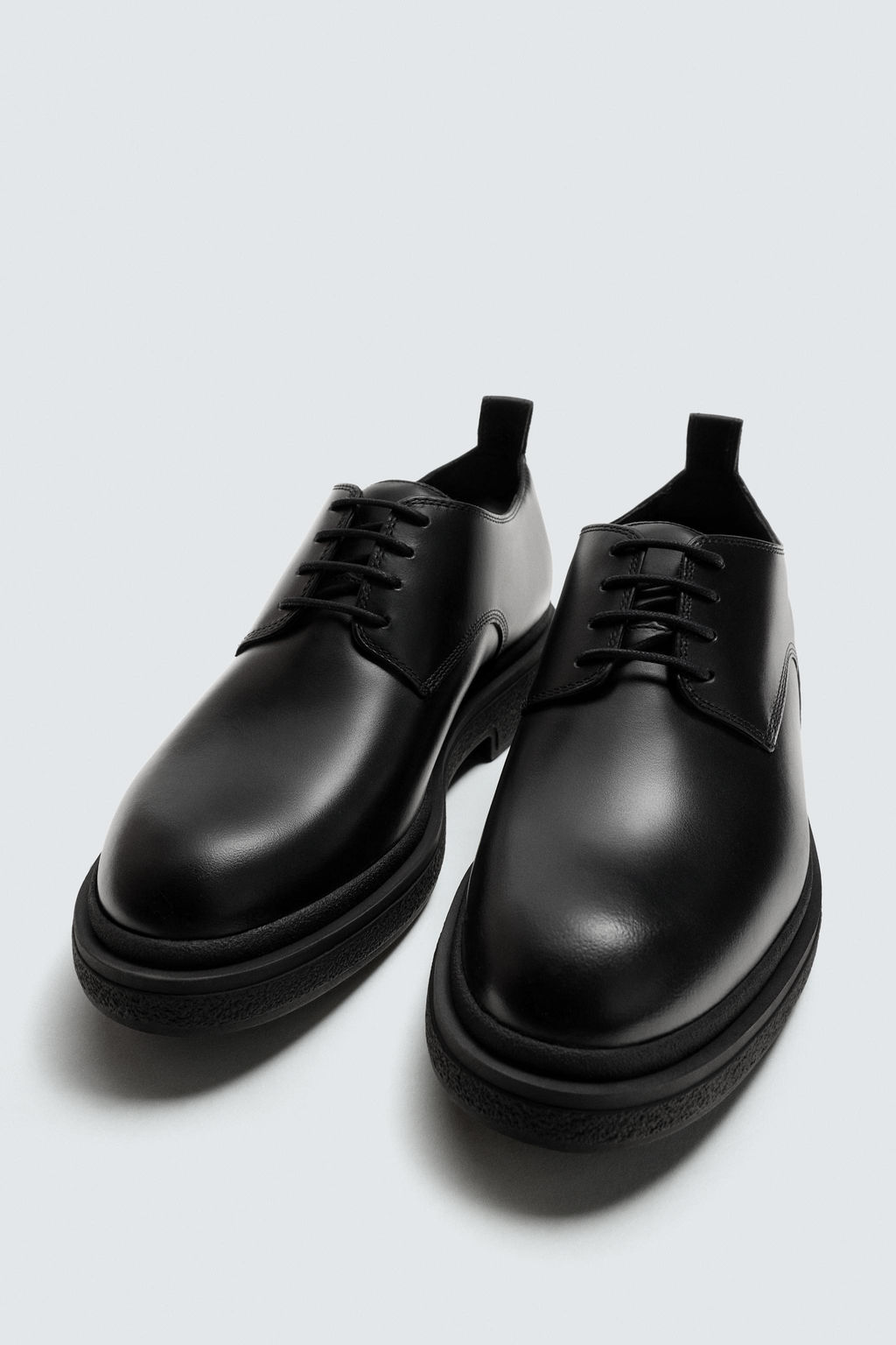 CHUNKY LEATHER SHOES