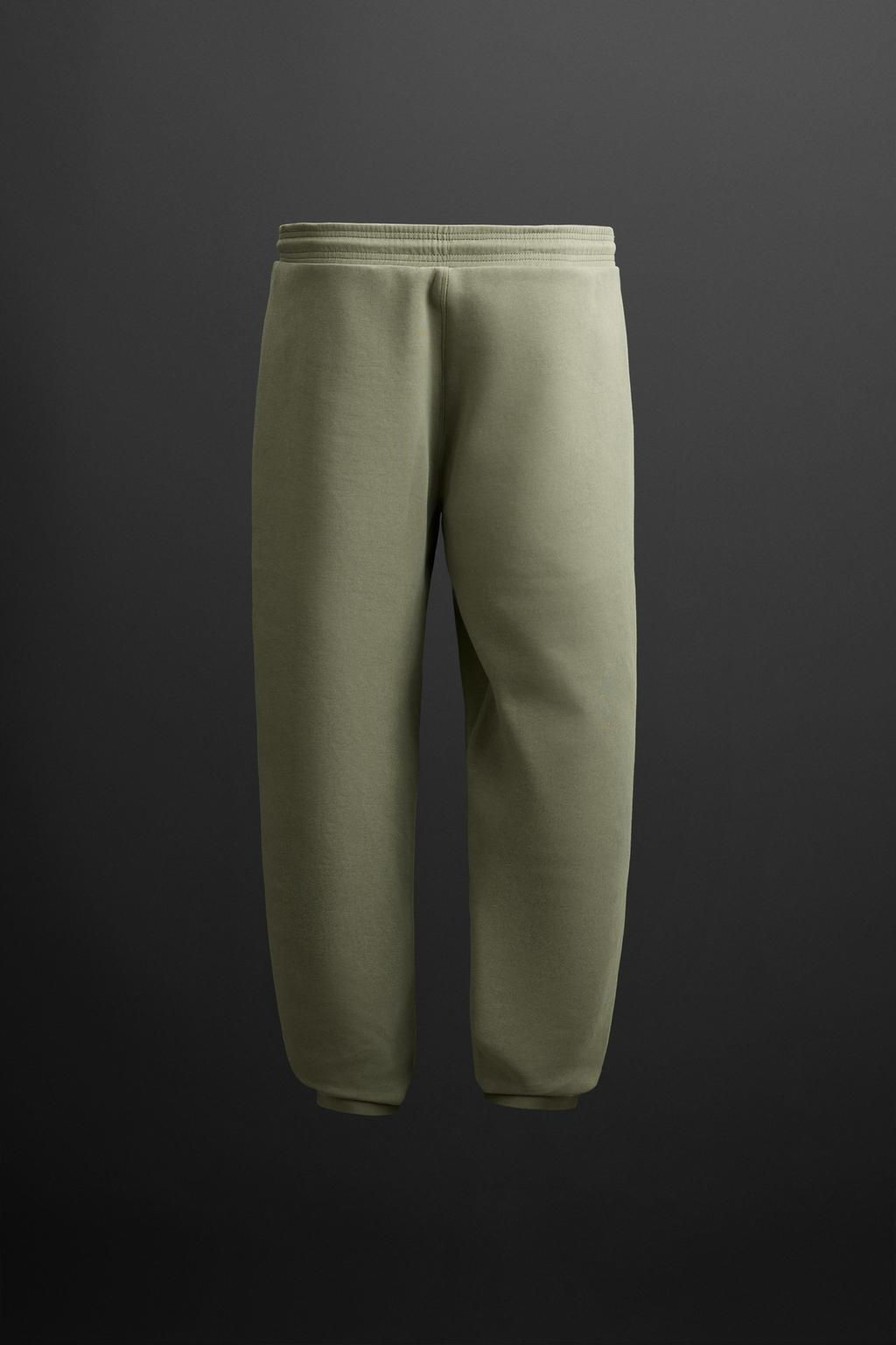 TECHNICAL JOGGERS WITH ZIPS - Zara фото 9