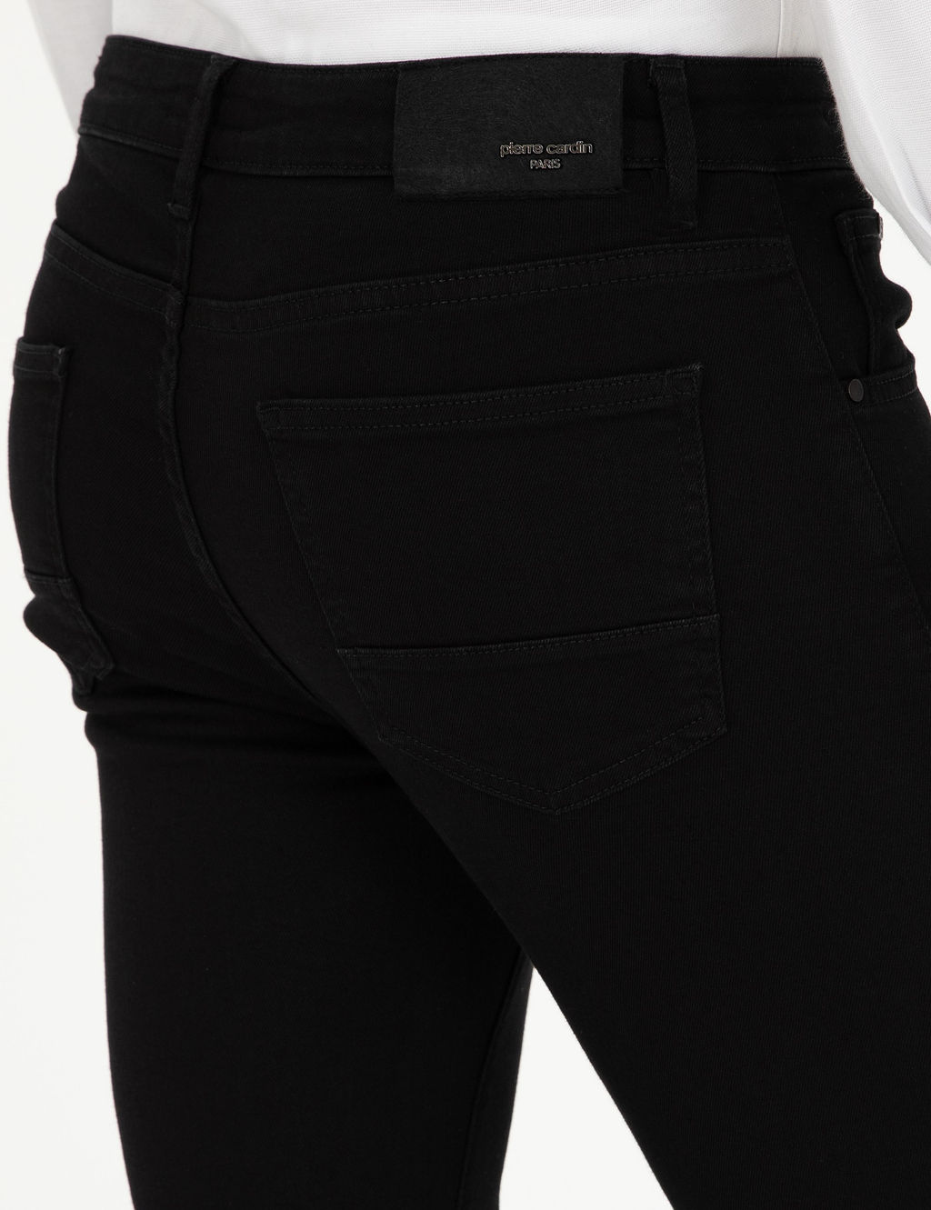 Siyah Slim Fit Jean Pantolon - Pierre cardin фото 6