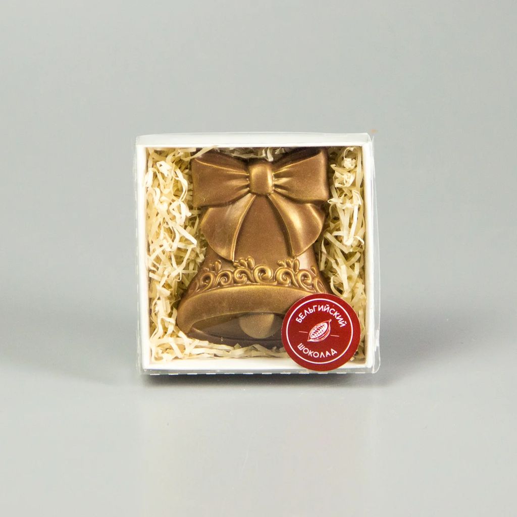 ШОКОЛАДНАЯ ФИГУРКА «КОЛОКОЛЬЧИК 2»