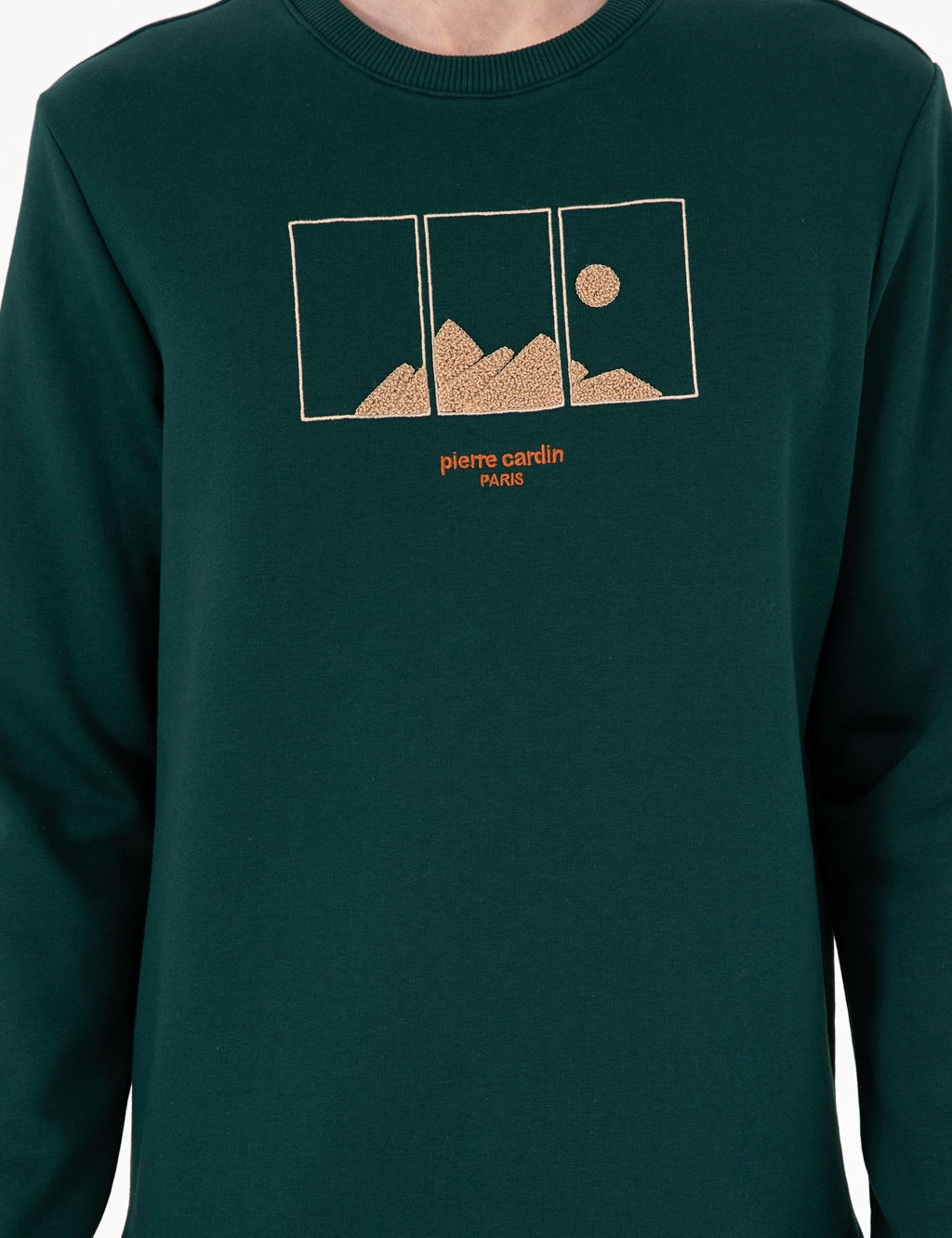 Ye_il Regular Fit Sweatshirt - Pierre cardin фото 6
