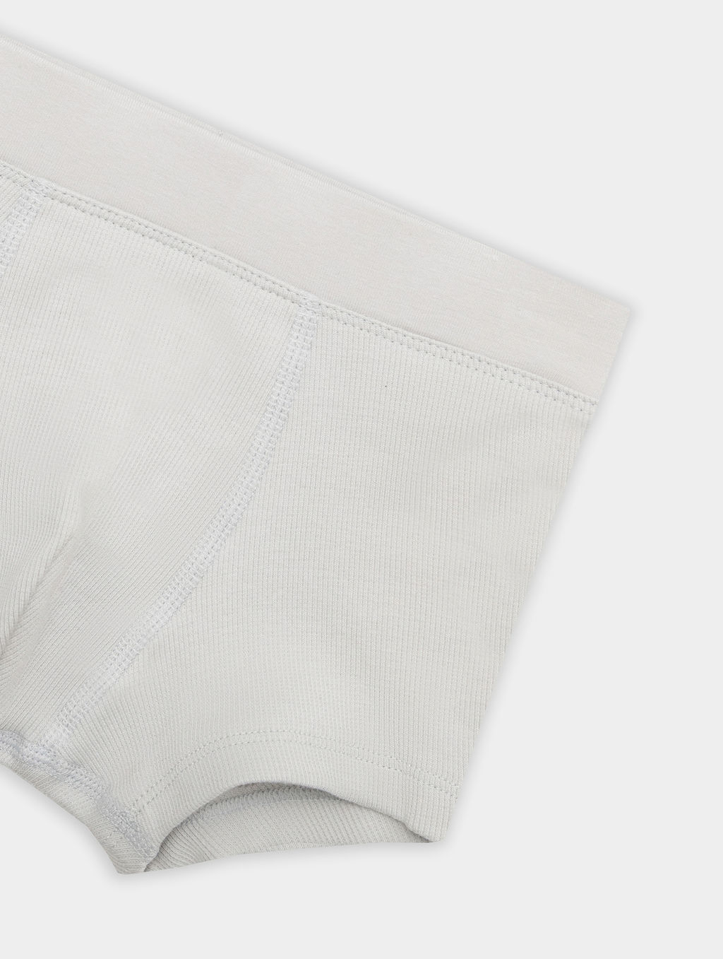 Комплект бельевой для мальчиков серый: майка и трусы - Mark formelle фото 4